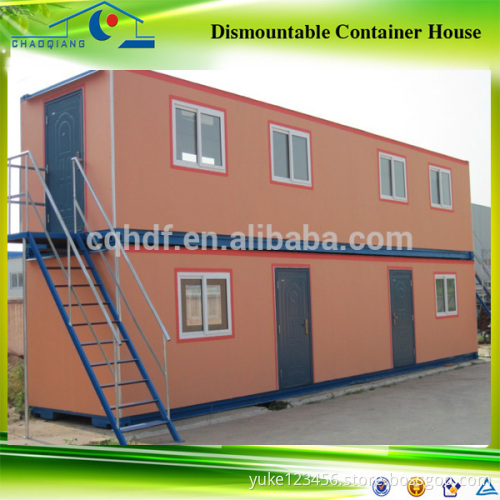 Chaoqiang 2013 New designed color steel prefabricated homes modern